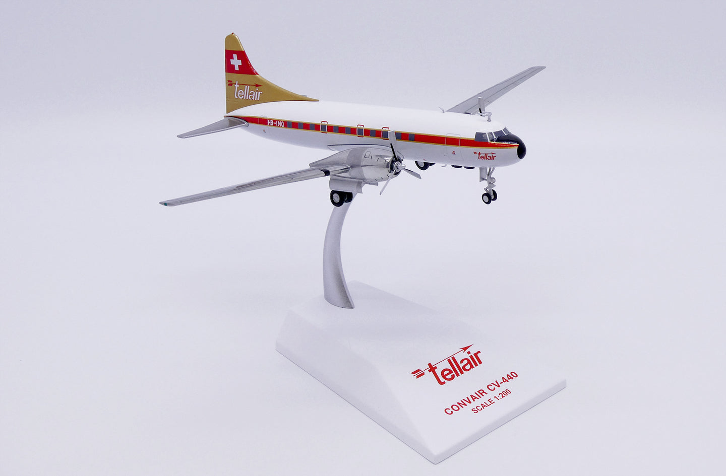 JC WINGS CV-440 TELLAIR REG: HB-IMQ