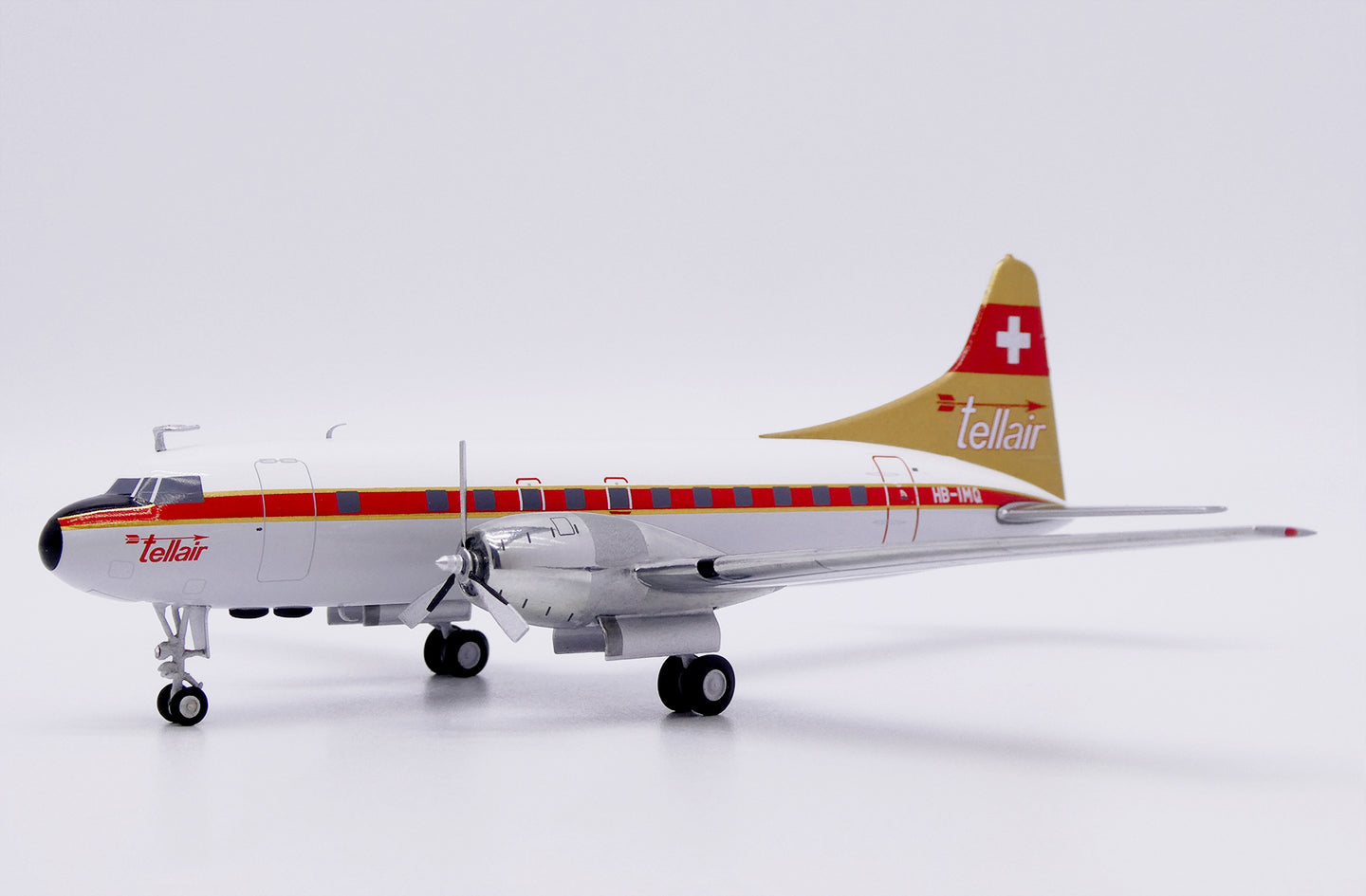 JC WINGS CV-440 TELLAIR REG: HB-IMQ