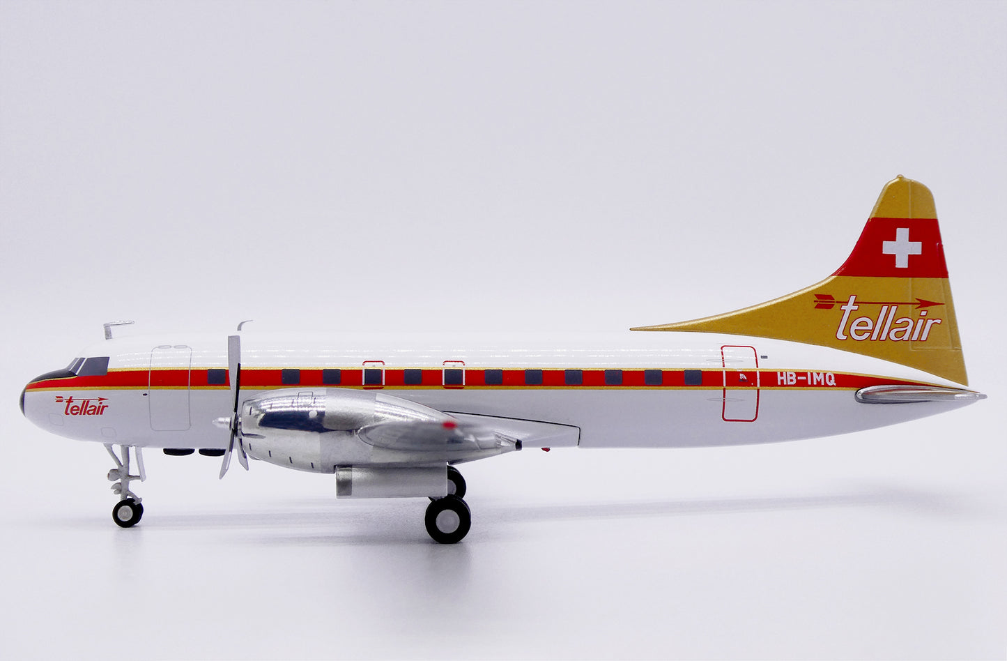 JC WINGS CV-440 TELLAIR REG: HB-IMQ