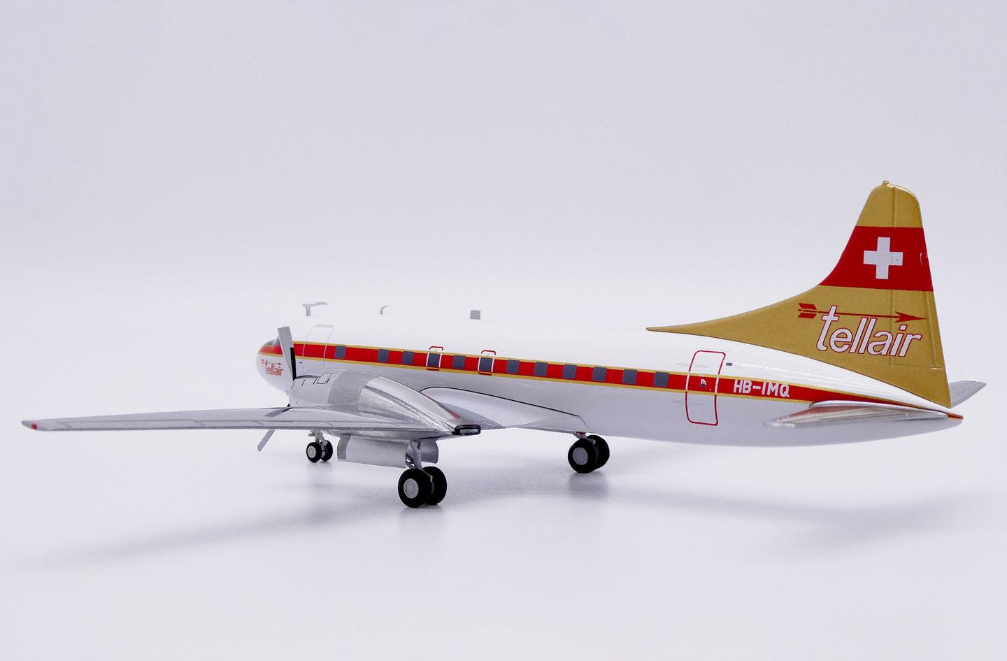 JC WINGS CV-440 TELLAIR REG: HB-IMQ