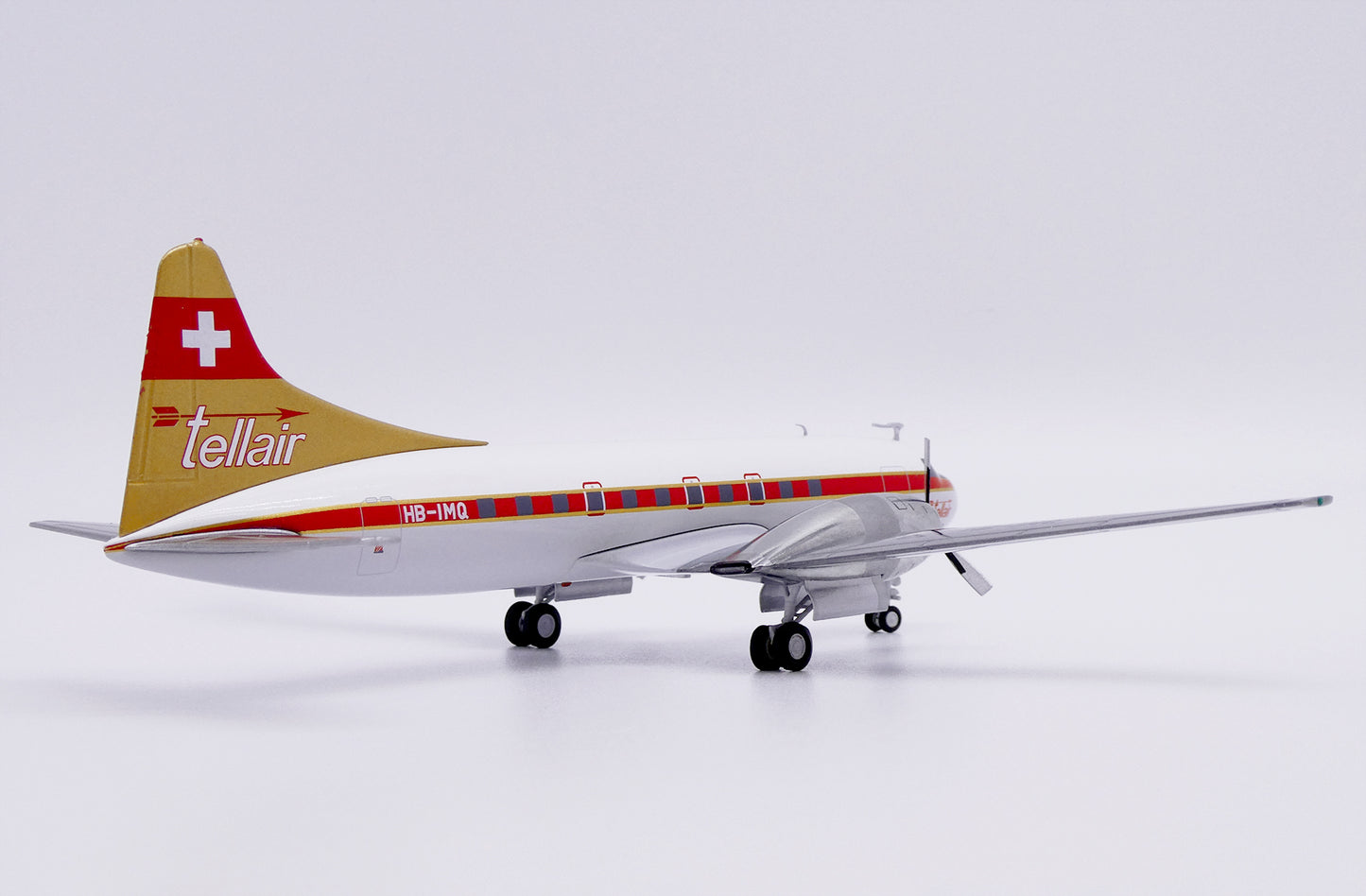 JC WINGS CV-440 TELLAIR REG: HB-IMQ