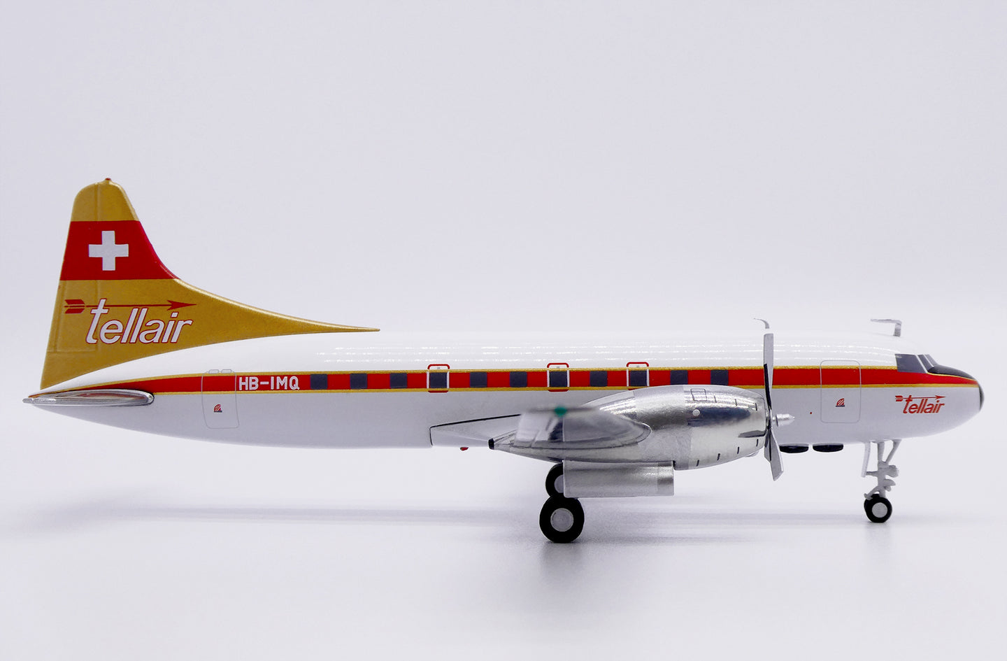 JC WINGS CV-440 TELLAIR REG: HB-IMQ