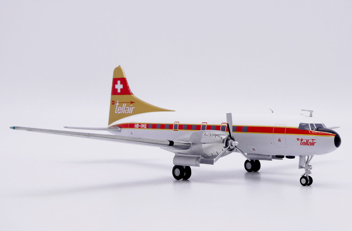 JC WINGS CV-440 TELLAIR REG: HB-IMQ