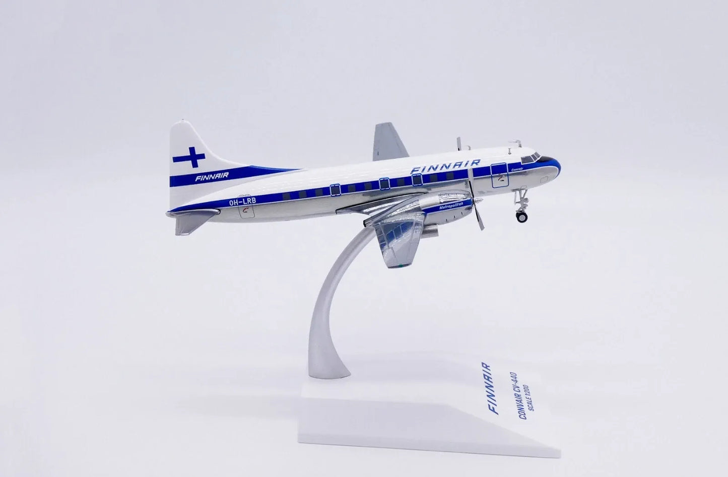 JC WINGS CV-440 FINNAIR (POLISHED) REG: OH-LRB