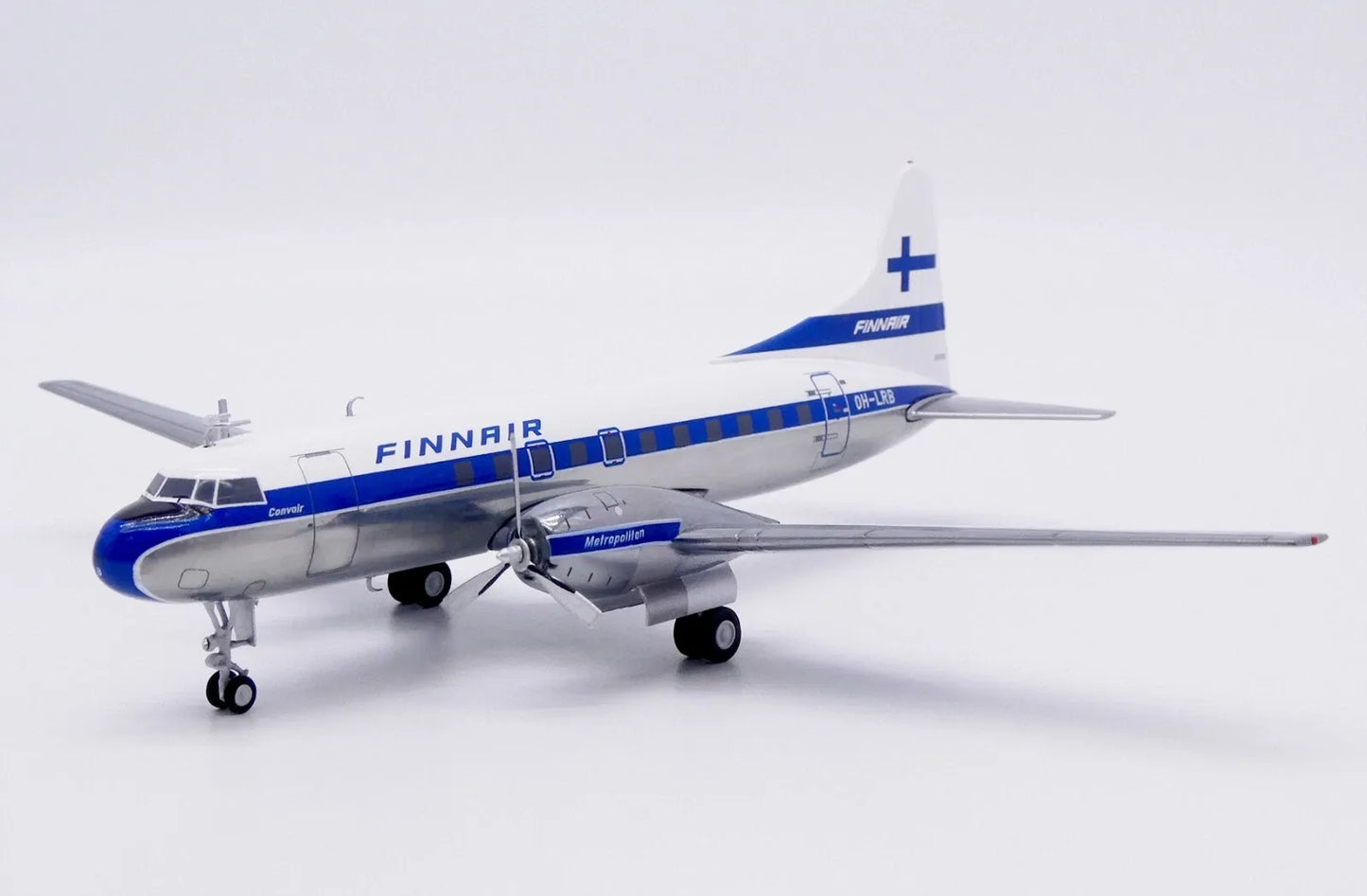 JC WINGS CV-440 FINNAIR (POLISHED) REG: OH-LRB