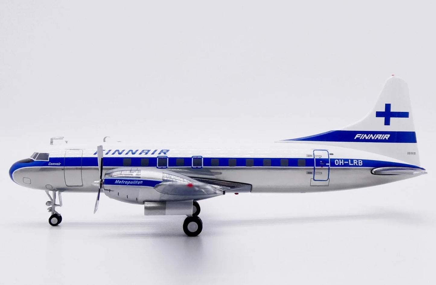 JC WINGS CV-440 FINNAIR (POLISHED) REG: OH-LRB