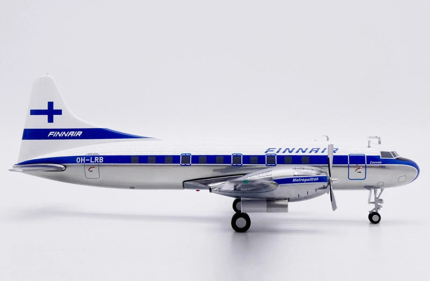 JC WINGS CV-440 FINNAIR (POLISHED) REG: OH-LRB
