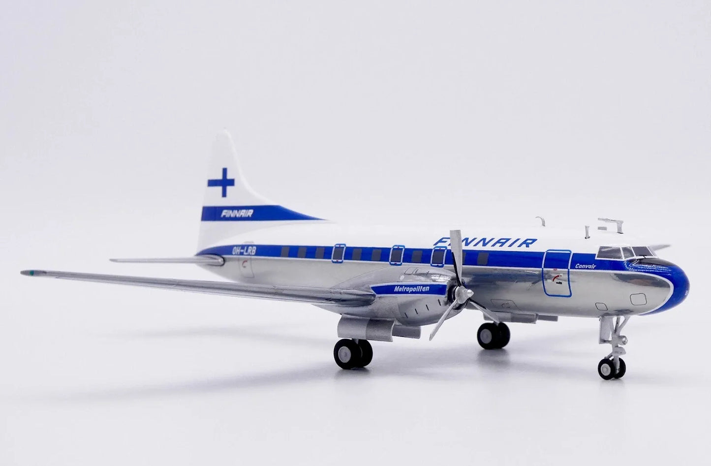 JC WINGS CV-440 FINNAIR (POLISHED) REG: OH-LRB
