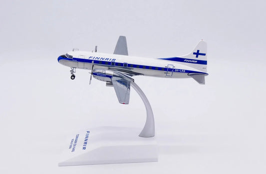 JC WINGS CV-440 FINNAIR (POLISHED) REG: OH-LRB