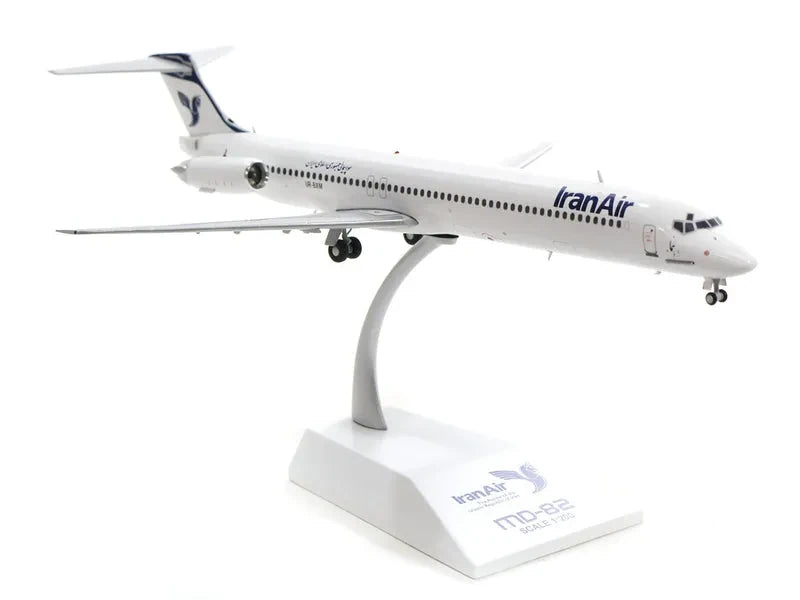JC WINGS MD-82 IRAN AIR REG: UR-BXM