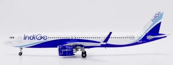 JC WINGS A321NEO INDIGO REG: VT-ICQ