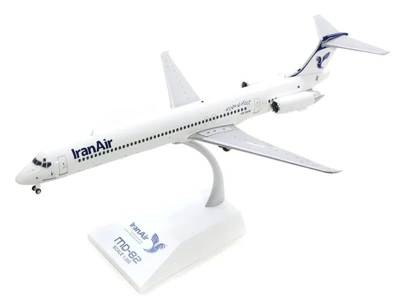 JC WINGS MD-82 IRAN AIR REG: UR-BXM