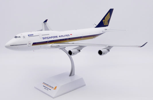 JC WINGS B747-400 SINGAPORE AIRLINES "MEGATOP" REG: 9V-SPM