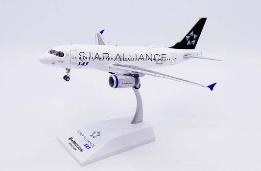 JC WINGS A319 SCANDINAVIAN AIRLINES (SAS) "STAR ALLIANCE" REG: OY-KBT