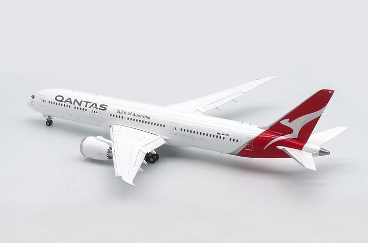 JC WINGS B787-9 DREAMLINER QANTAS "NEW COLOURS" (FLAPS DOWN) REG: VH-ZNF