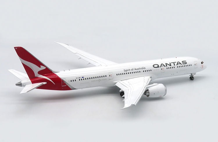 JC WINGS B787-9 DREAMLINER QANTAS "NEW COLOURS" (FLAPS DOWN) REG: VH-ZNF