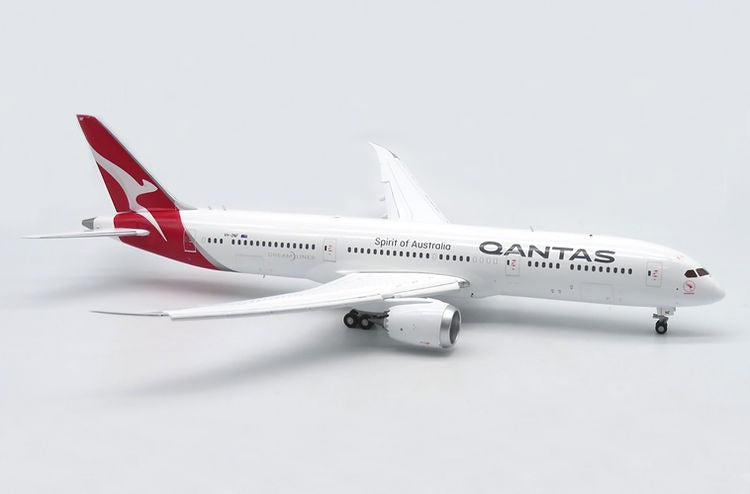 JC WINGS B787-9 DREAMLINER QANTAS "NEW COLOURS" (FLAPS DOWN) REG: VH-ZNF