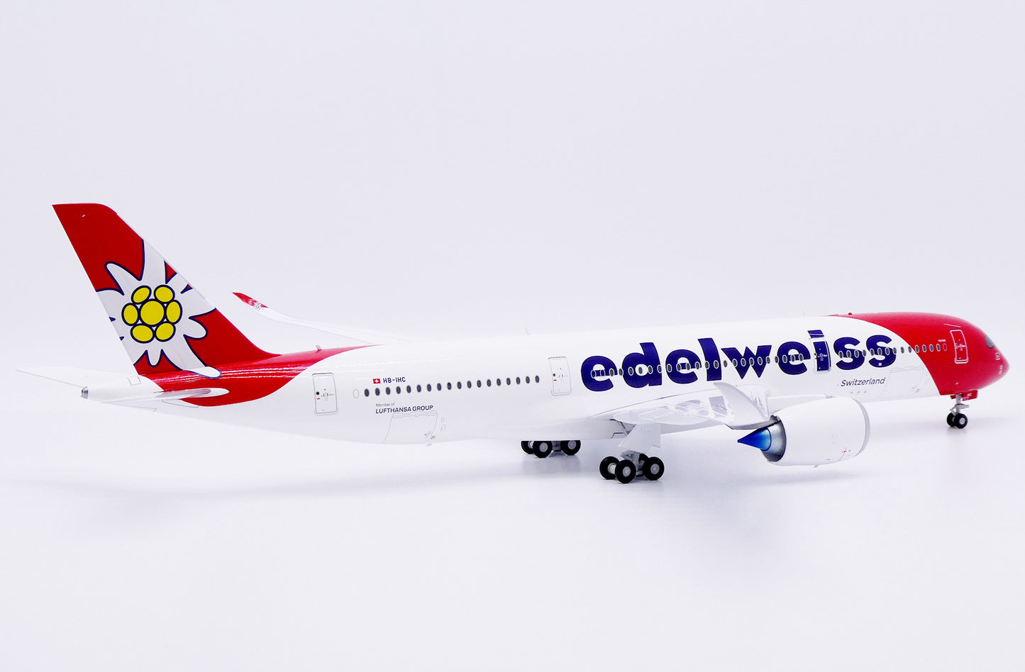 JC WINGS A350-900XWB EDELWEISS REG: HB-IHC