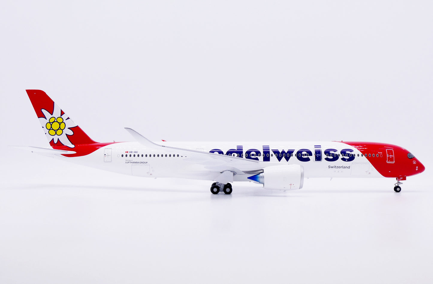 JC WINGS A350-900XWB EDELWEISS REG: HB-IHC