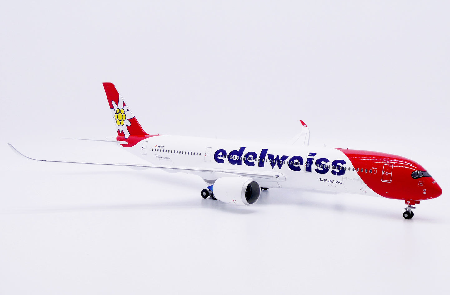 JC WINGS A350-900XWB EDELWEISS REG: HB-IHC