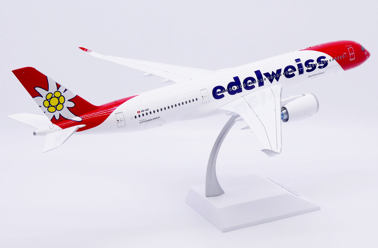 JC WINGS A350-900XWB EDELWEISS REG: HB-IHC