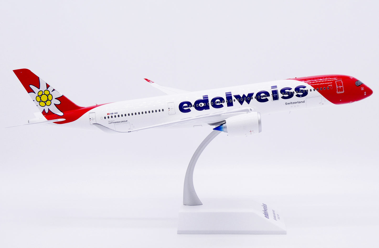 JC WINGS A350-900XWB EDELWEISS REG: HB-IHC