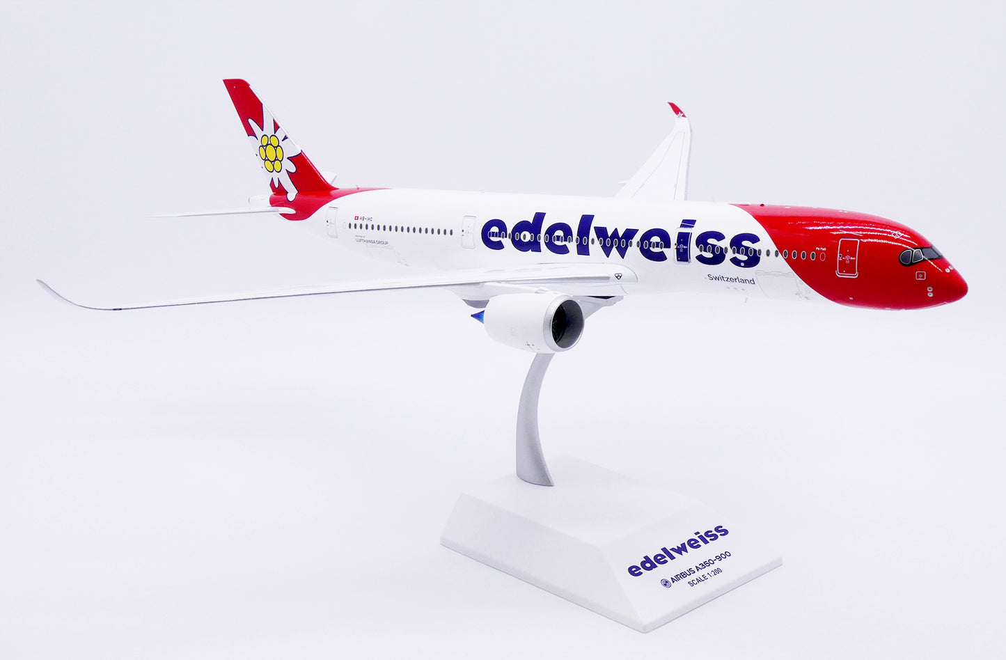JC WINGS A350-900XWB EDELWEISS REG: HB-IHC