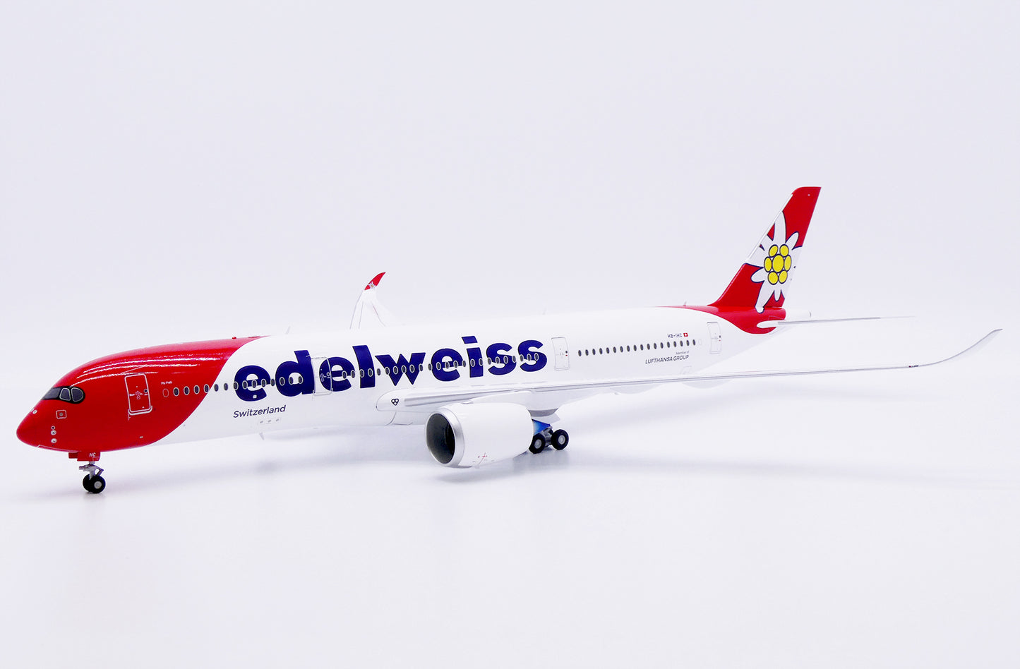 JC WINGS A350-900XWB EDELWEISS REG: HB-IHC