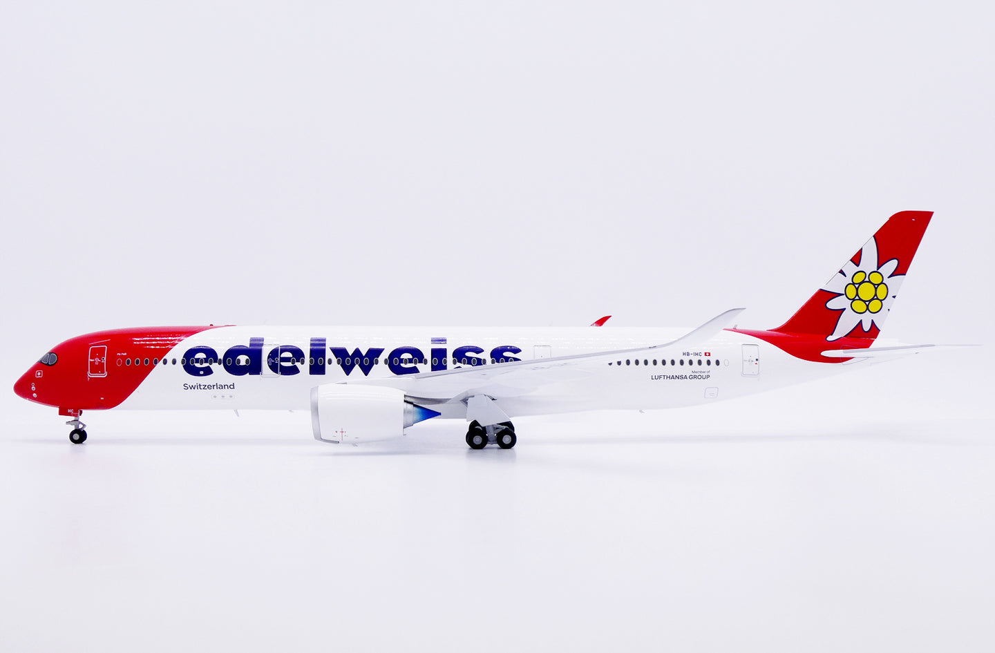 JC WINGS A350-900XWB EDELWEISS REG: HB-IHC