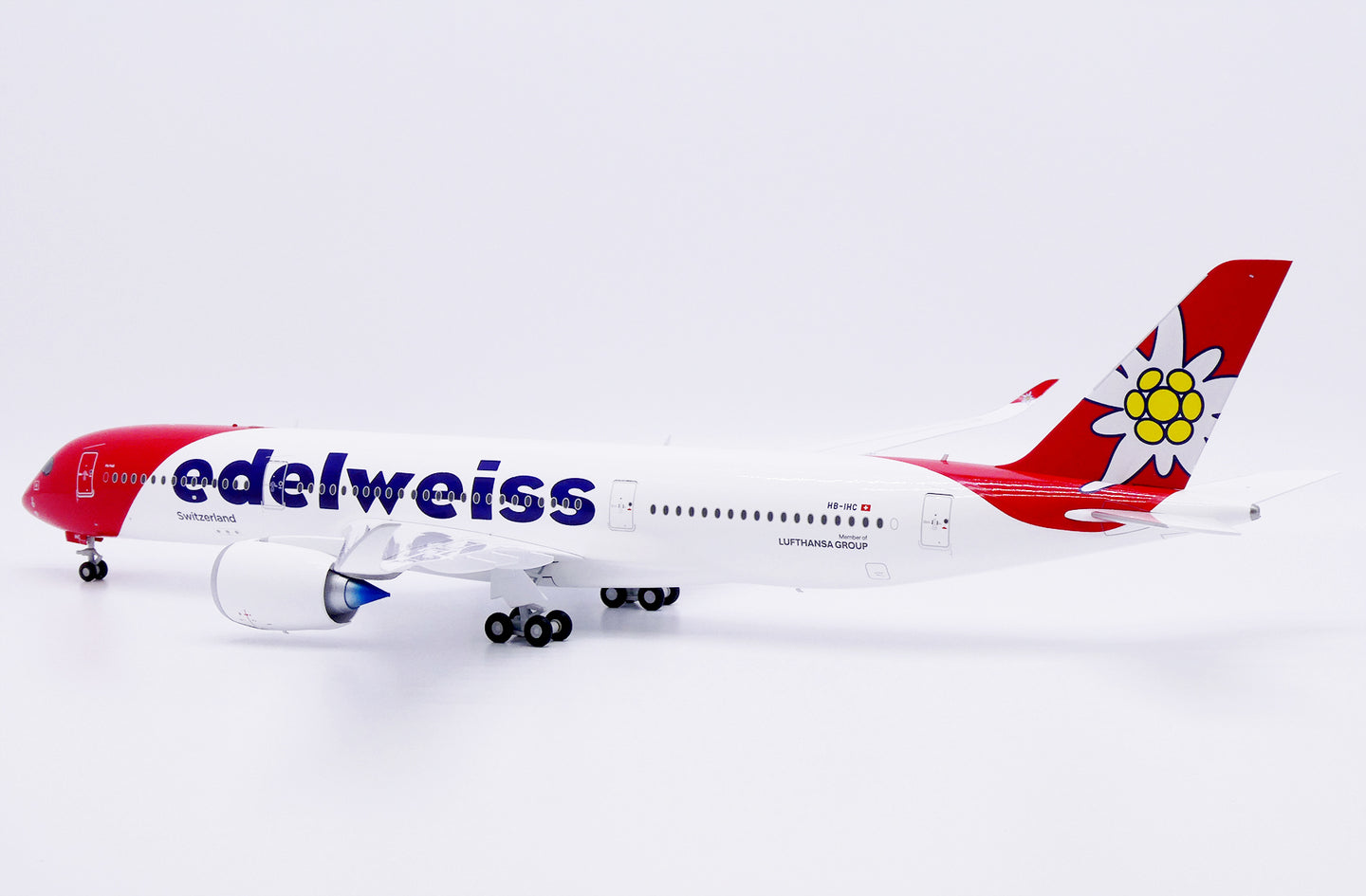 JC WINGS A350-900XWB EDELWEISS REG: HB-IHC