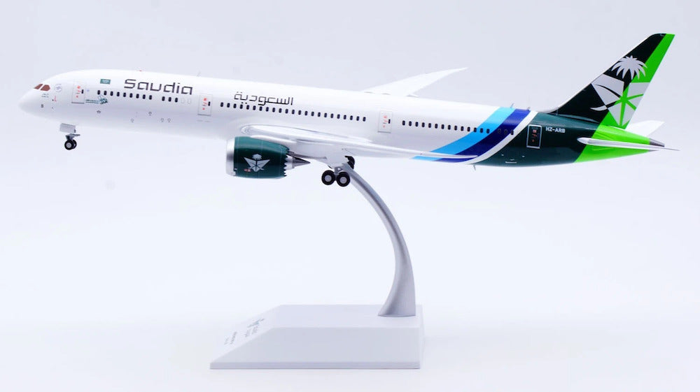 JC WINGS B787-9 DREAMLINER SAUDI ARABIAN AIRLINES "94TH NATIONAL DAY" REG: HZ-ARB