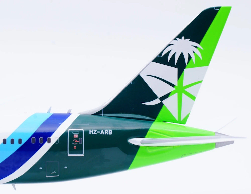 JC WINGS B787-9 DREAMLINER SAUDI ARABIAN AIRLINES "94TH NATIONAL DAY" REG: HZ-ARB