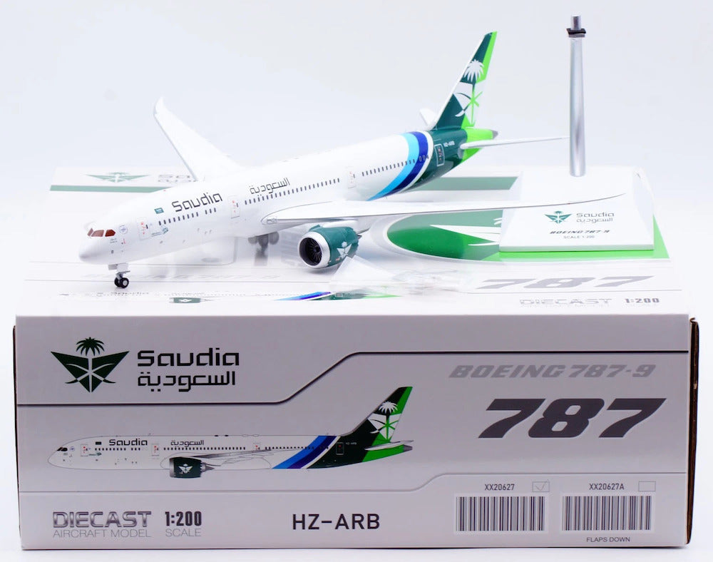 JC WINGS B787-9 DREAMLINER SAUDI ARABIAN AIRLINES "94TH NATIONAL DAY" REG: HZ-ARB