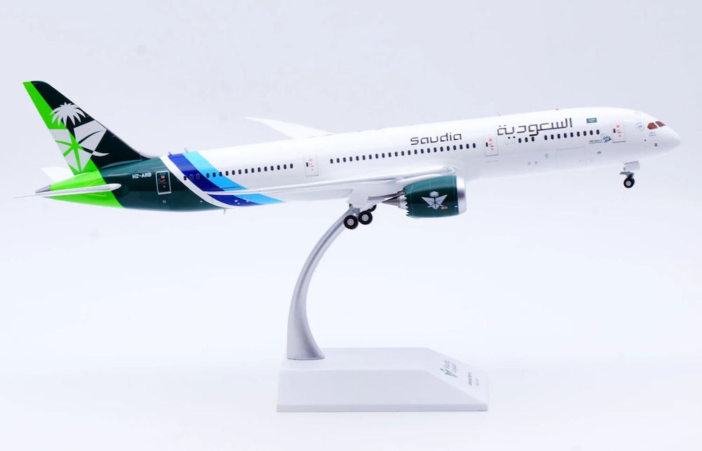 JC WINGS B787-9 DREAMLINER SAUDI ARABIAN AIRLINES "94TH NATIONAL DAY" REG: HZ-ARB