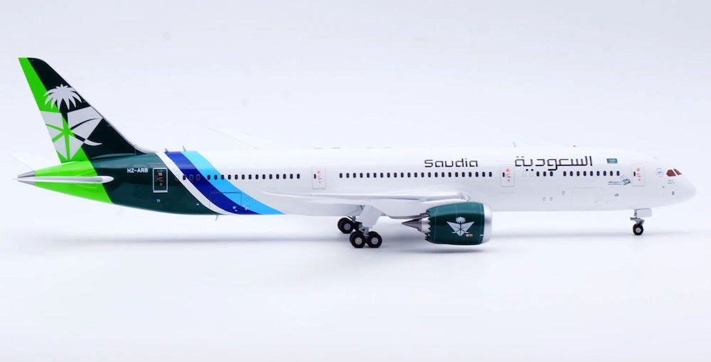 JC WINGS B787-9 DREAMLINER SAUDI ARABIAN AIRLINES "94TH NATIONAL DAY" REG: HZ-ARB
