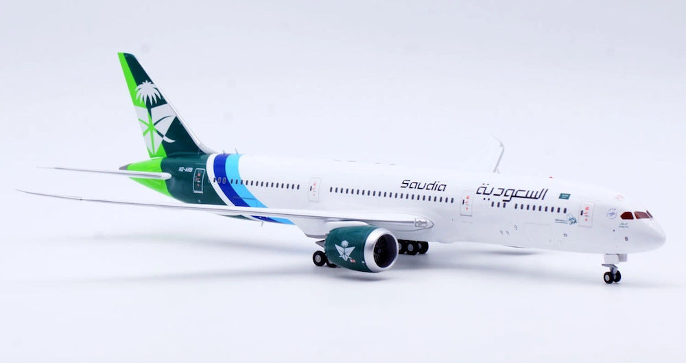JC WINGS B787-9 DREAMLINER SAUDI ARABIAN AIRLINES "94TH NATIONAL DAY" REG: HZ-ARB