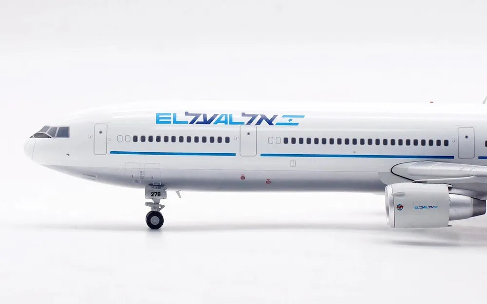 JC WINGS MD-11 EL AL ISRAEL AIRLINES (POLISHED) REG: N278WA