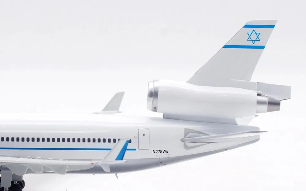 JC WINGS MD-11 EL AL ISRAEL AIRLINES (POLISHED) REG: N278WA