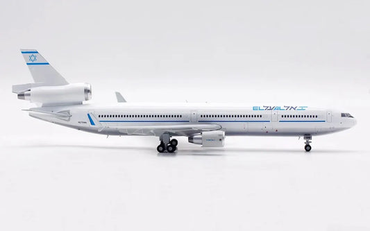 JC WINGS MD-11 EL AL ISRAEL AIRLINES (POLISHED) REG: N278WA
