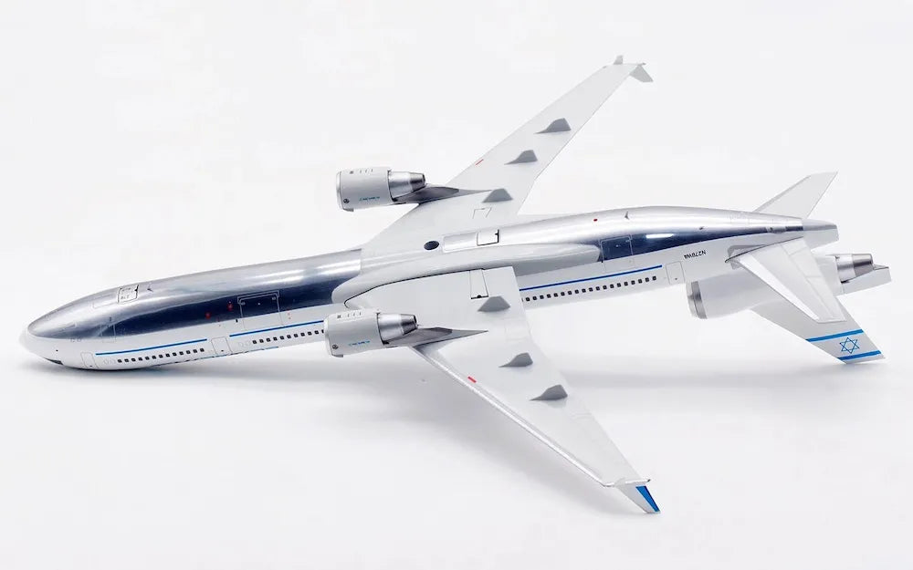 JC WINGS MD-11 EL AL ISRAEL AIRLINES (POLISHED) REG: N278WA