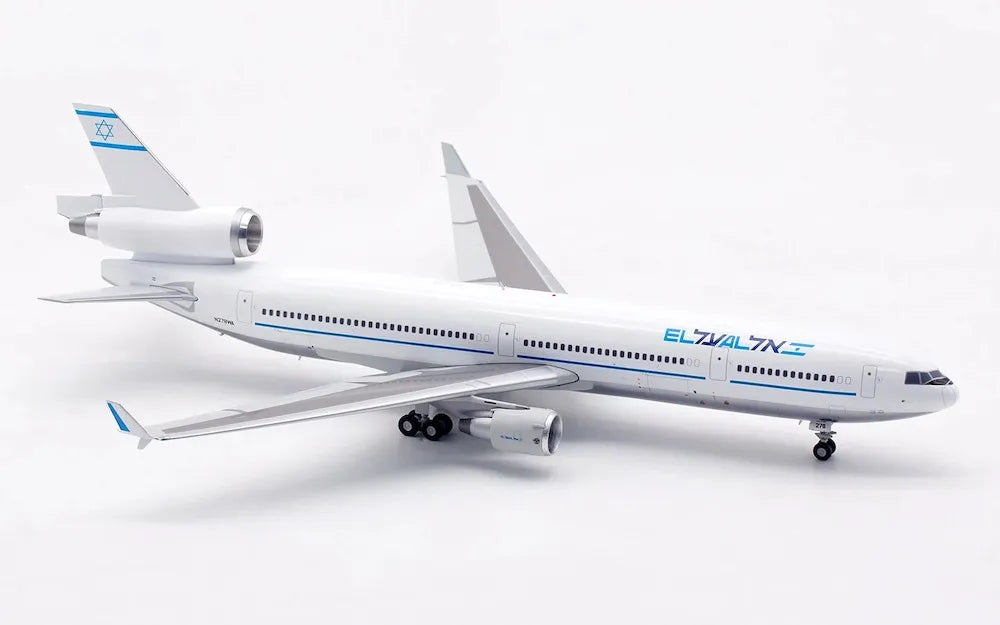 JC WINGS MD-11 EL AL ISRAEL AIRLINES (POLISHED) REG: N278WA
