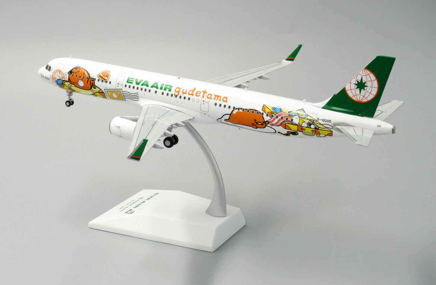 JC WINGS A321 EVA AIR "GUDETAMA LIVERY" REG: B-16205