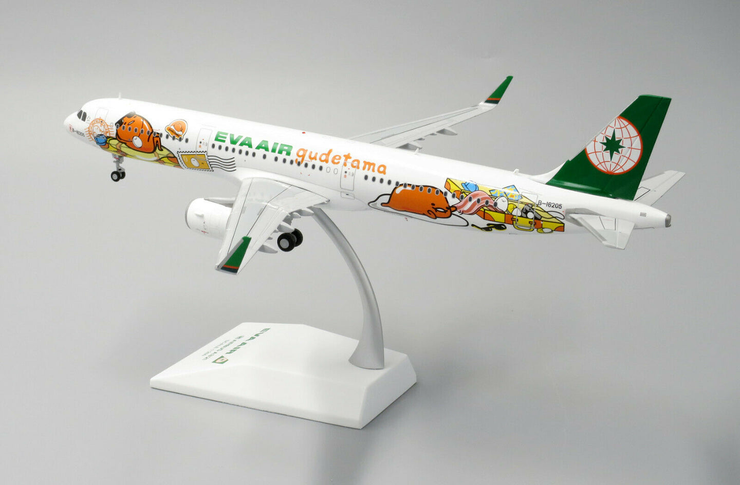 JC WINGS A321 EVA AIR "GUDETAMA LIVERY" REG: B-16205