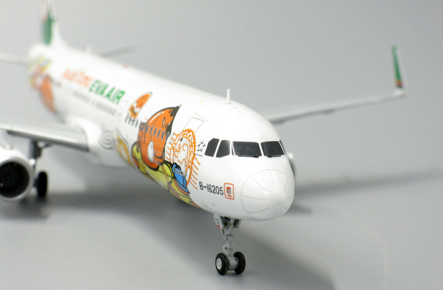 JC WINGS A321 EVA AIR "GUDETAMA LIVERY" REG: B-16205