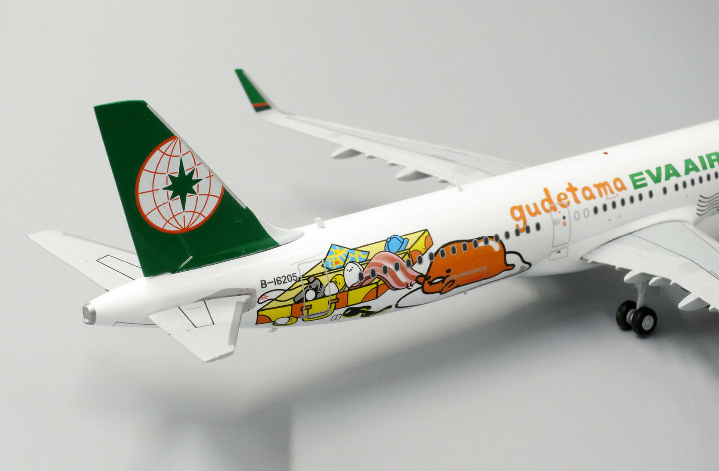 JC WINGS A321 EVA AIR "GUDETAMA LIVERY" REG: B-16205