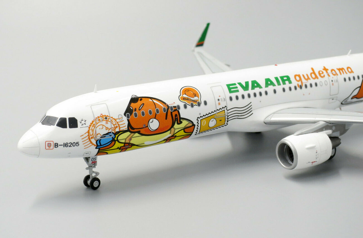 JC WINGS A321 EVA AIR "GUDETAMA LIVERY" REG: B-16205