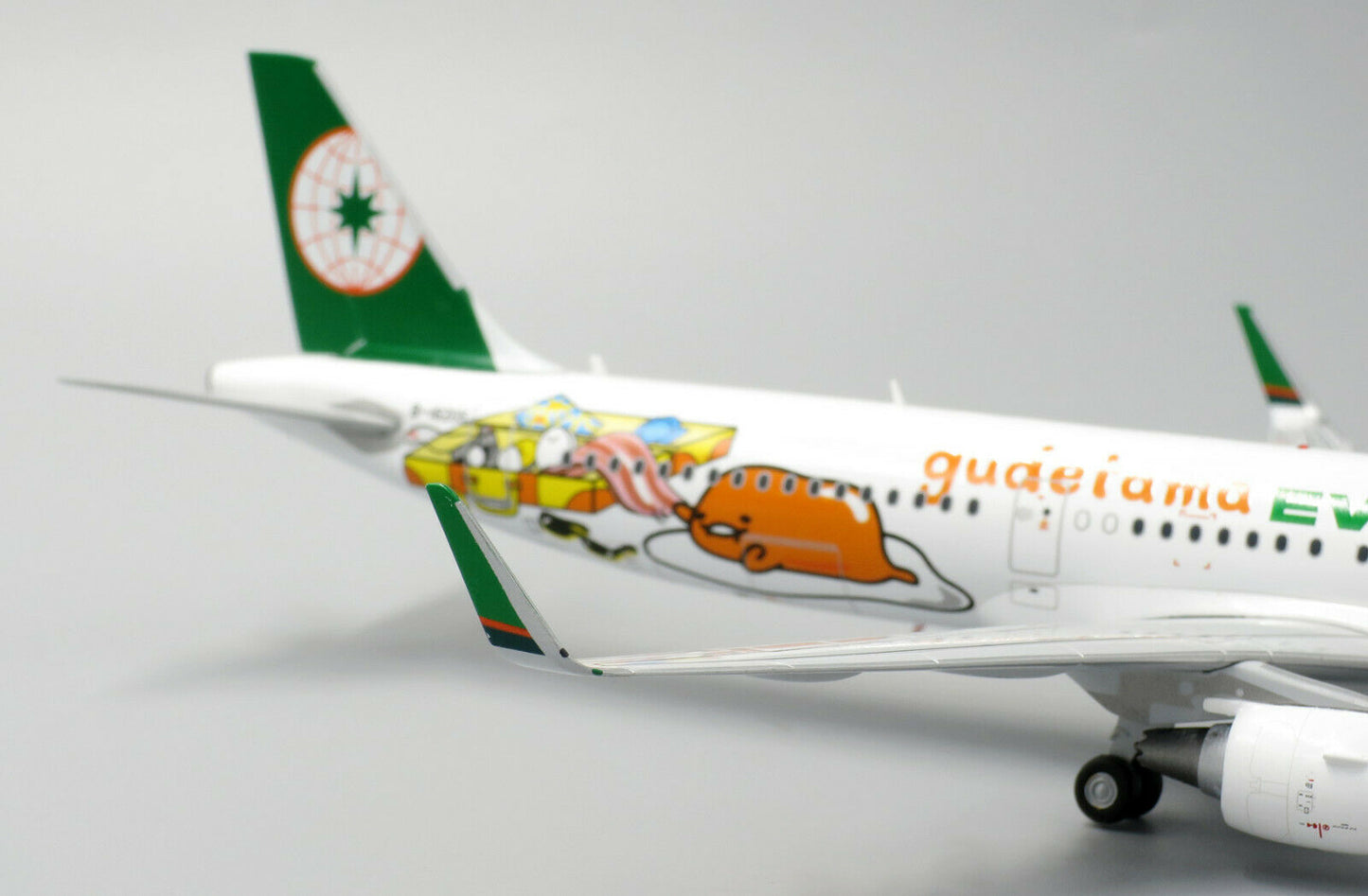 JC WINGS A321 EVA AIR "GUDETAMA LIVERY" REG: B-16205