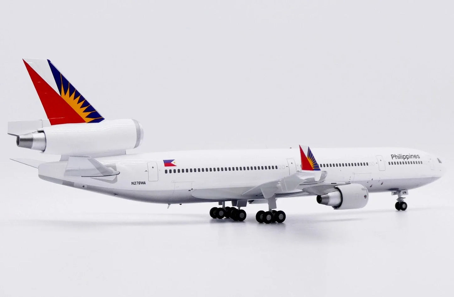 JC WINGS MD-11 PHILIPPINES AIRLINES (POLISHED) REG: N278WA
