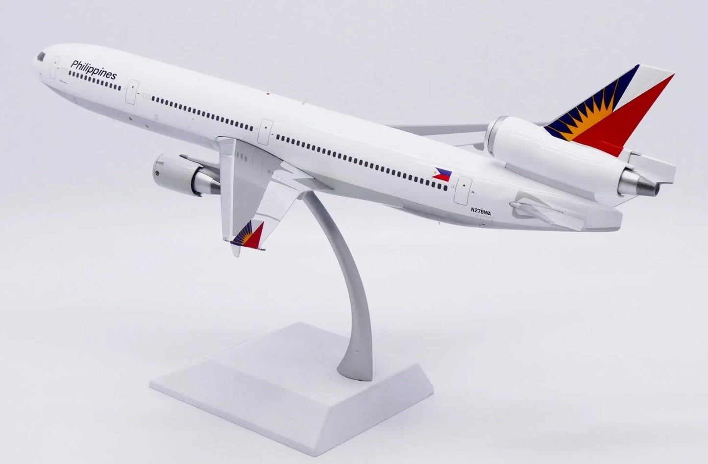 JC WINGS MD-11 PHILIPPINES AIRLINES (POLISHED) REG: N278WA