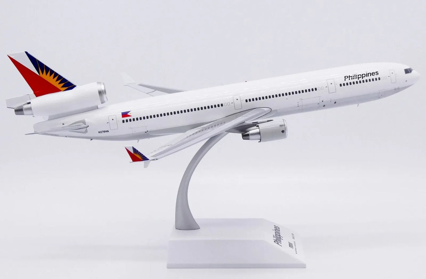 JC WINGS MD-11 PHILIPPINES AIRLINES (POLISHED) REG: N278WA